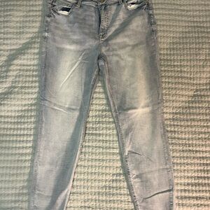 Pistola Women's Light Blue Skinny Jeans